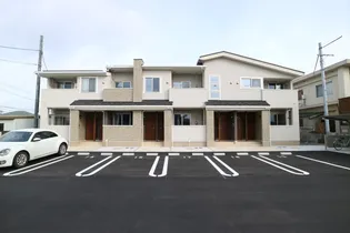 アーバイン C【1階】の外観