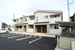 アーバイン C【1階】の外観