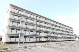 ビレッジハウス北山手1号棟【4階】の外観