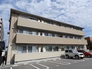 リシェス新山口【3階】の外観