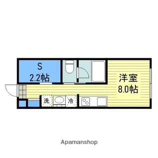 プリマヴェーラ大竹【1階】の間取り