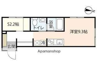 プリマヴェーラ大竹【2階】の間取り