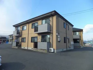 フォーリスト C【1階】の外観