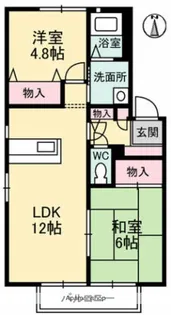 サン・ハイツ【1階】の間取り