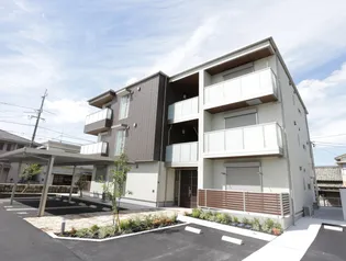 シャーメゾン ラ メール【3階】の外観