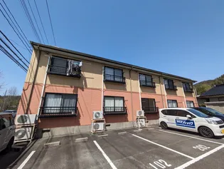 ハイツおの A棟【1階】の外観