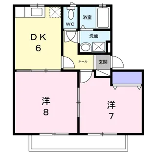 アトリオⅢ2【2階】の間取り