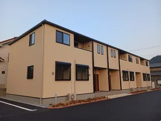 ハレレアⅡA【1階】の外観