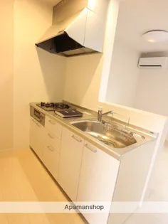 オーヴィジョンQULAS開出Ⅱ【1階】のキッチン