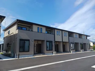 グランフラーヴ勝間B【1階】の外観