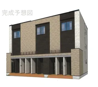 ジェミニテラスA【2階】の外観