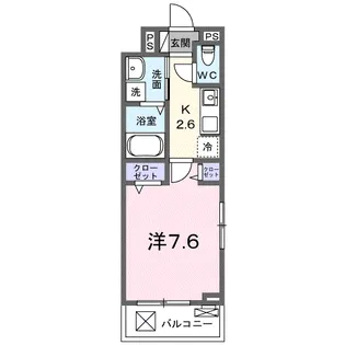 ファミリエ【3階】の間取り