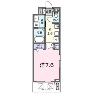 ファミリエ【2階】の間取り