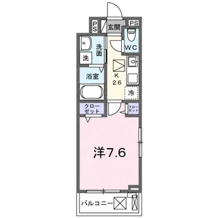 ファミリエ【1階】の間取り