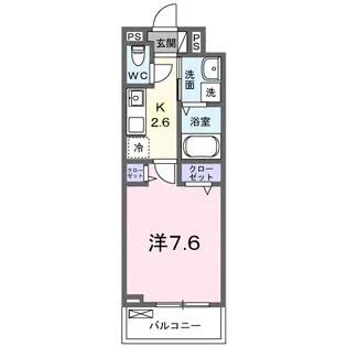 ファミリエ【2階】の間取り