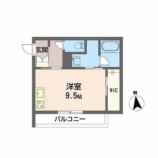 シャーメゾン アーブル【3階】の間取り