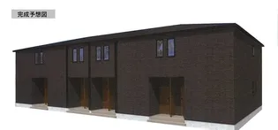 アウローラ・新田A【1階】の外観