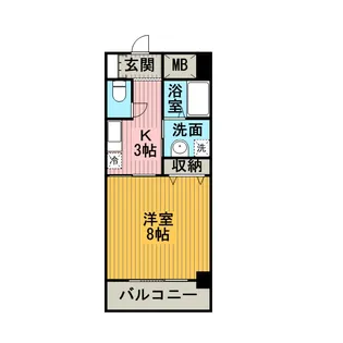 ル・レーヴ【2階】の間取り