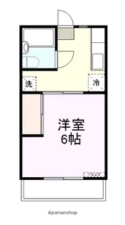 川上ハイツ【205号室】の間取り