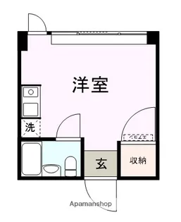 サンシャイン東梶返【207号室】の間取り