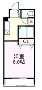 ハートフルビレッジWEST【305号室】の間取り