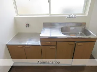 メゾンリベルテC棟(小野田)【C-2号室】のキッチン