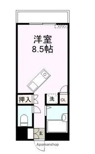 アルフィーネ宇部【306号室】の間取り