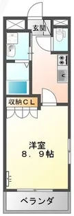 メゾン ラメール【2階】の間取り