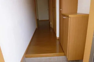 ビガーハイツ【1階】の玄関