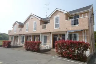 ビガーハイツ【1階】の外観