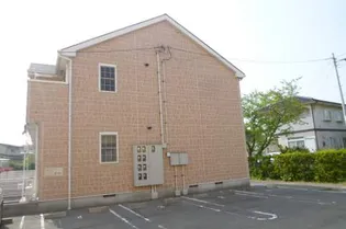 ビガーハイツ【1階】の外観