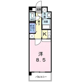CORDELIA【1階】の間取り