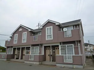 メゾングランデ B【1階】の外観