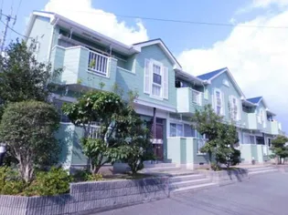 サンヒルズC【1階】の外観