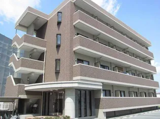 パークサイドパレス【4階】の外観