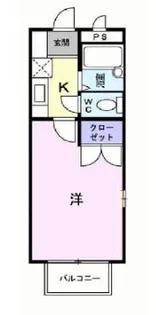 ヴィラ・エテルノ【2階】の間取り