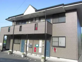 ベルフィーユ山手上A【1階】の外観