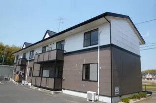 エスポワール B【2階】の外観