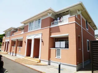 セ・ヴィタル B【2階】の外観