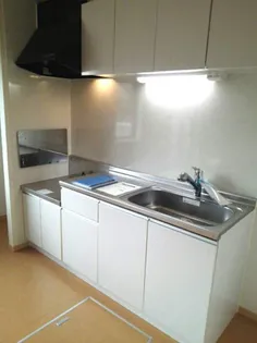 モダングランツF【1階】のキッチン