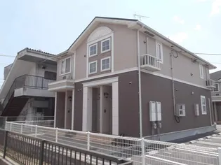 アンジュ A【2階】の外観