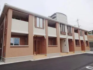 ファミールC【2階】の外観