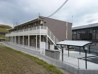 レオネクストエスポワールT Ⅵ【202号室】の外観