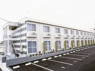 レオパレス新山口【201号室】の外観