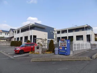 ハーモニー・スクエアB【2階】の外観