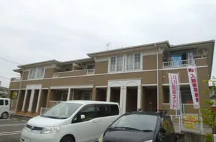 ガーデンヒルズB【2階】の外観