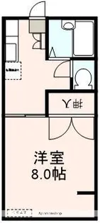 第二文京ハイツ【105号室】の間取り
