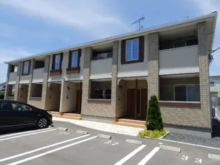 シャー・ヴィラージュB【1階】の外観