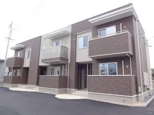 アマーレ・マナB【2階】の外観