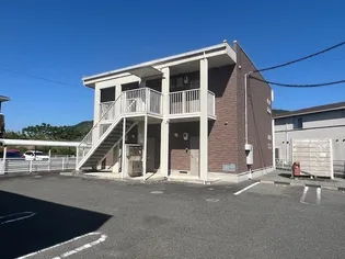 ブラン・ブランシェB【1階】の外観